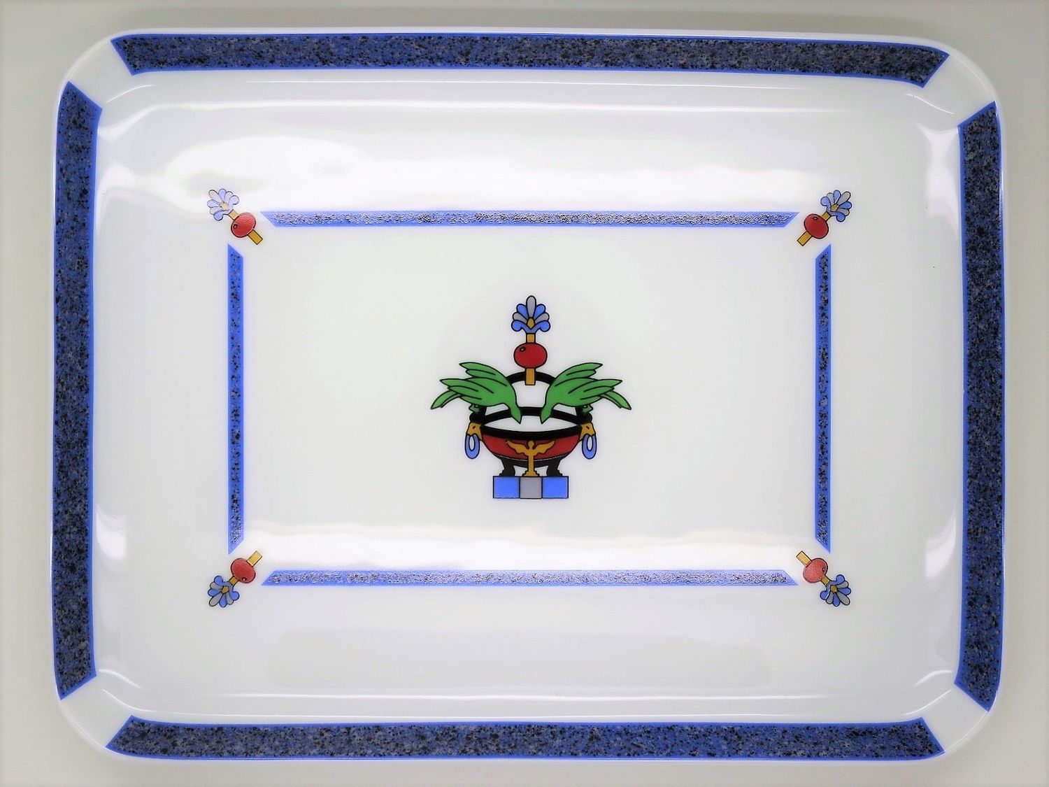Cartier Trinket Tray Large Size Limoges Porcelain