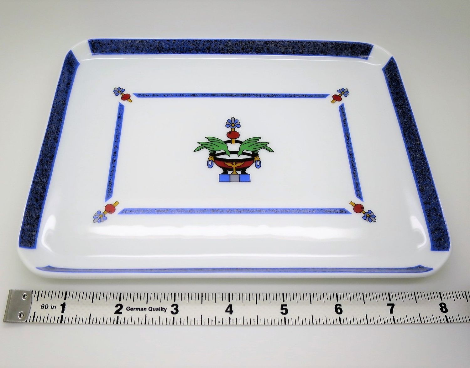 Cartier Trinket Tray Large Size Limoges Porcelain