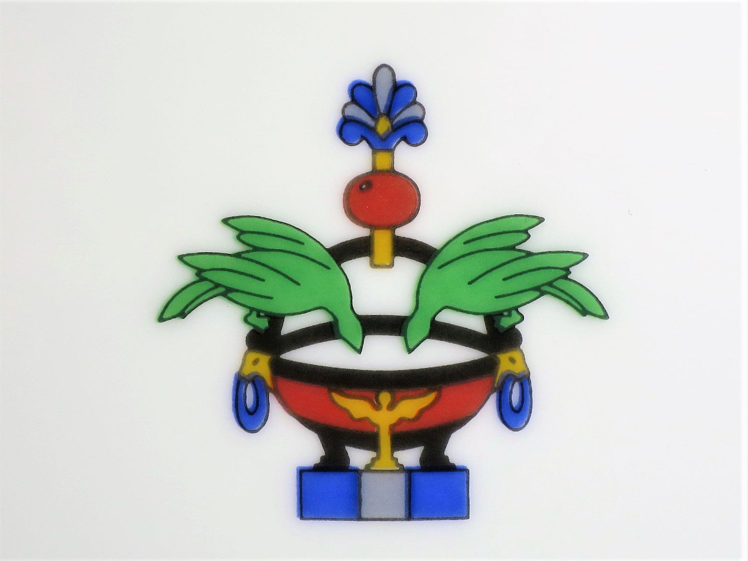 Cartier Trinket Tray Large Size Limoges Porcelain