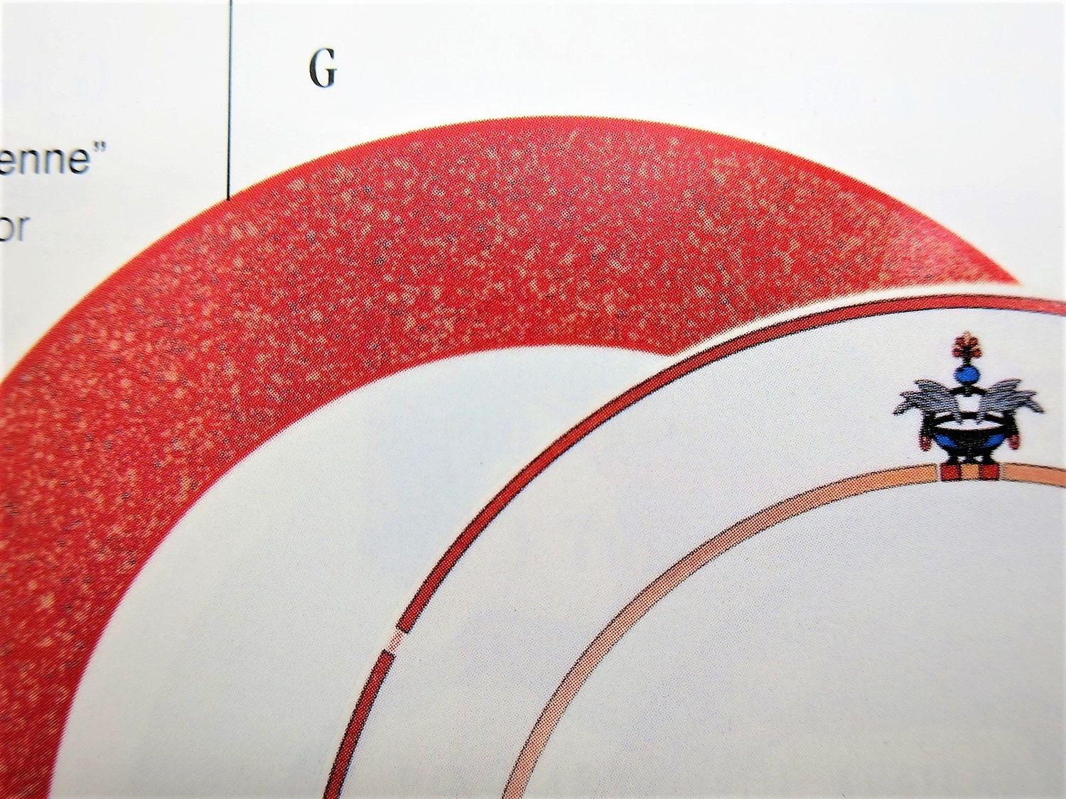 Vintage Cartier Cup + Saucer Set of 4 French Limoges Porcelain