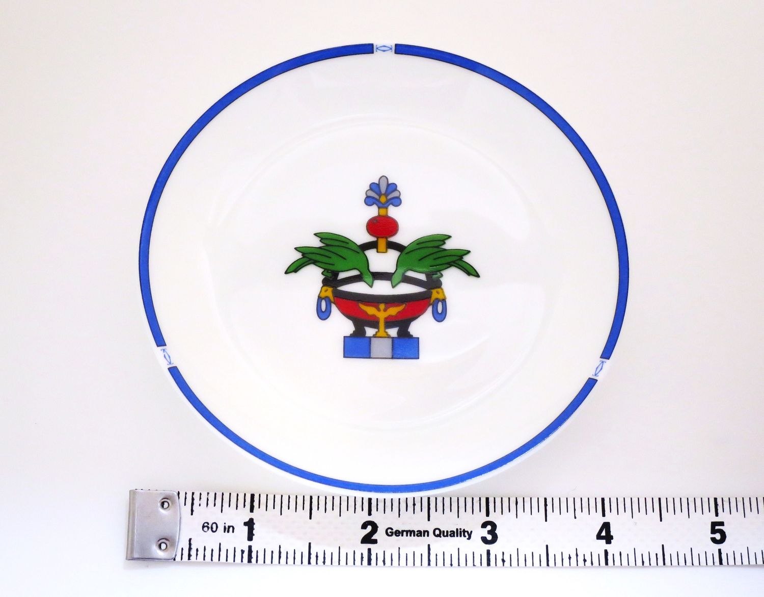 Vintage Cartier Ring Dish Limoges French Porcelain