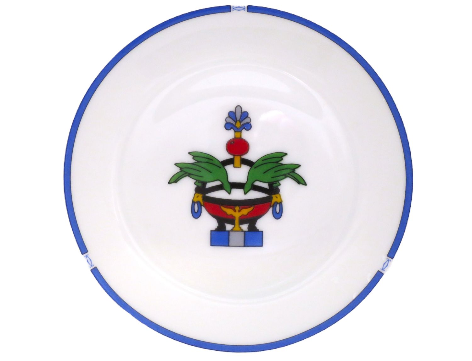 Vintage Cartier Ring Dish Limoges French Porcelain