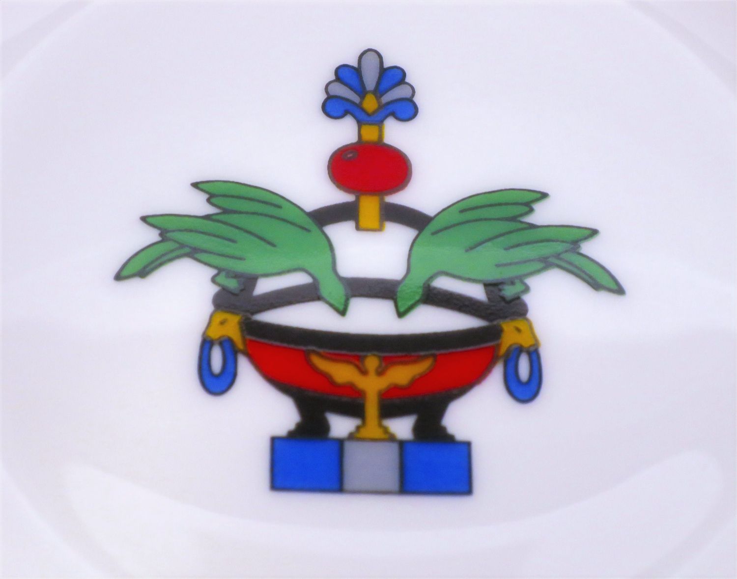 Vintage Cartier Ring Dish Limoges French Porcelain