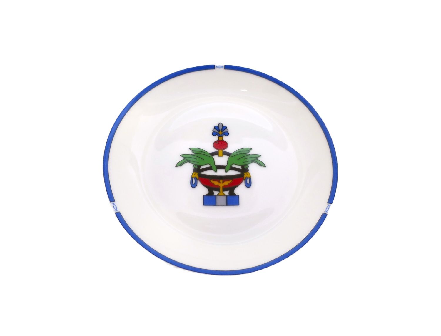 Vintage Cartier Ring Dish Limoges French Porcelain