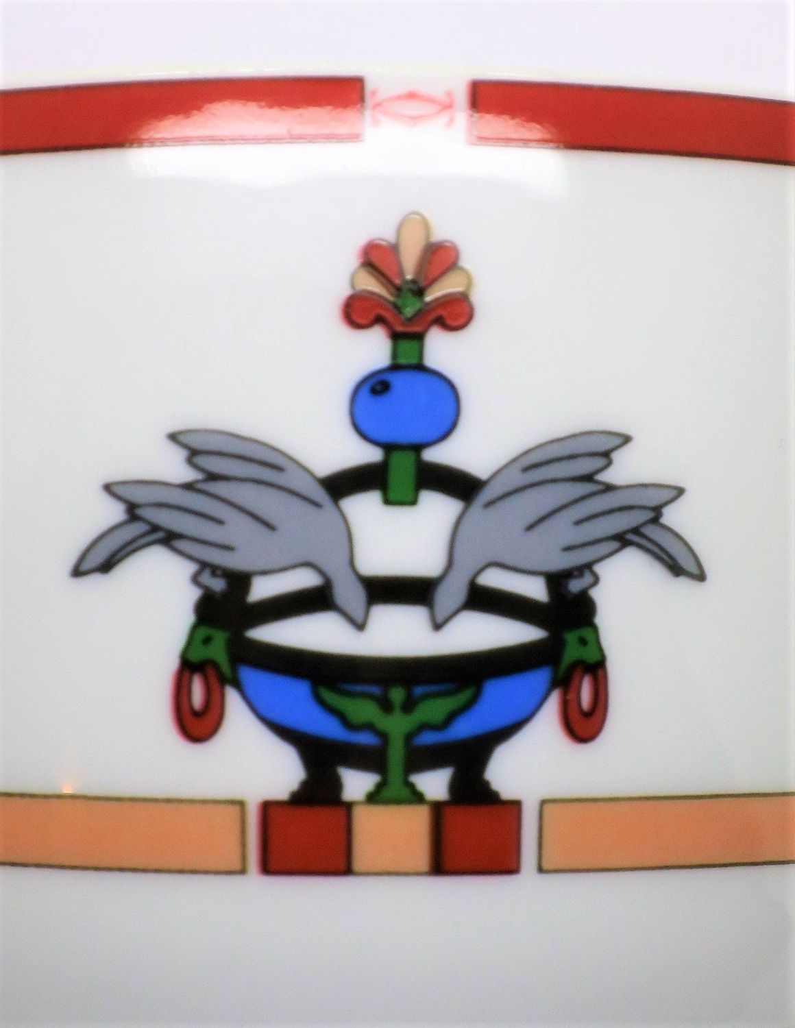 Vintage Cartier Cup + Saucer Set of 2 French Limoges Porcelain