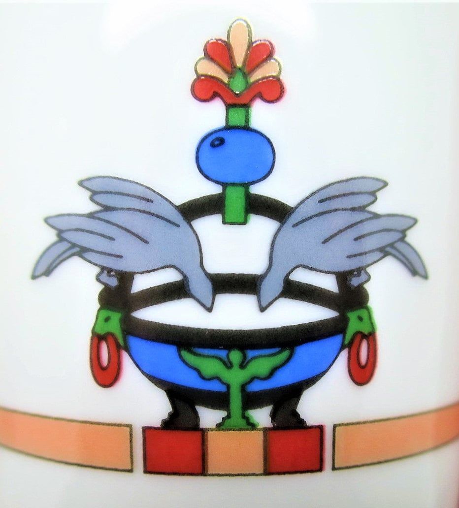 Vintage Cartier Cup + Saucer Set of 2 French Limoges Porcelain