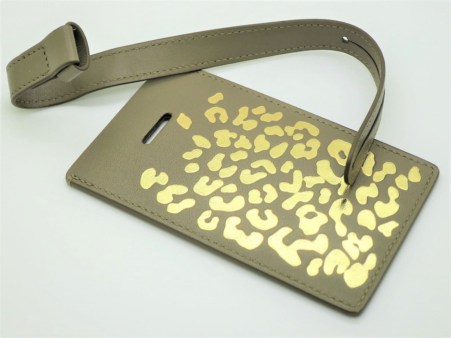 Cartier Luggage Tag with Original Box Made in Italy