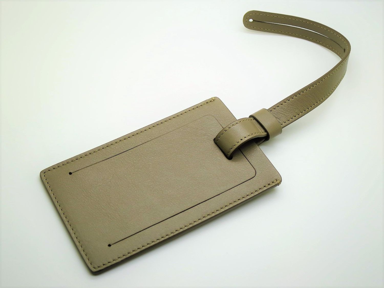 Cartier Luggage Tag with Original Box Made in Italy