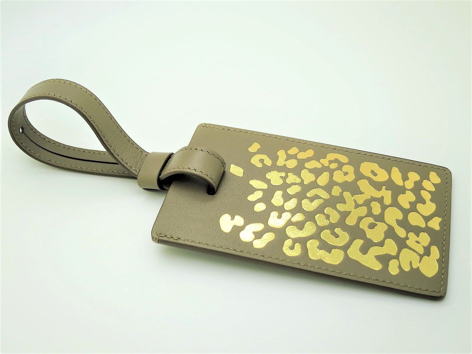 Cartier Luggage Tag with Original Box Made in Italy