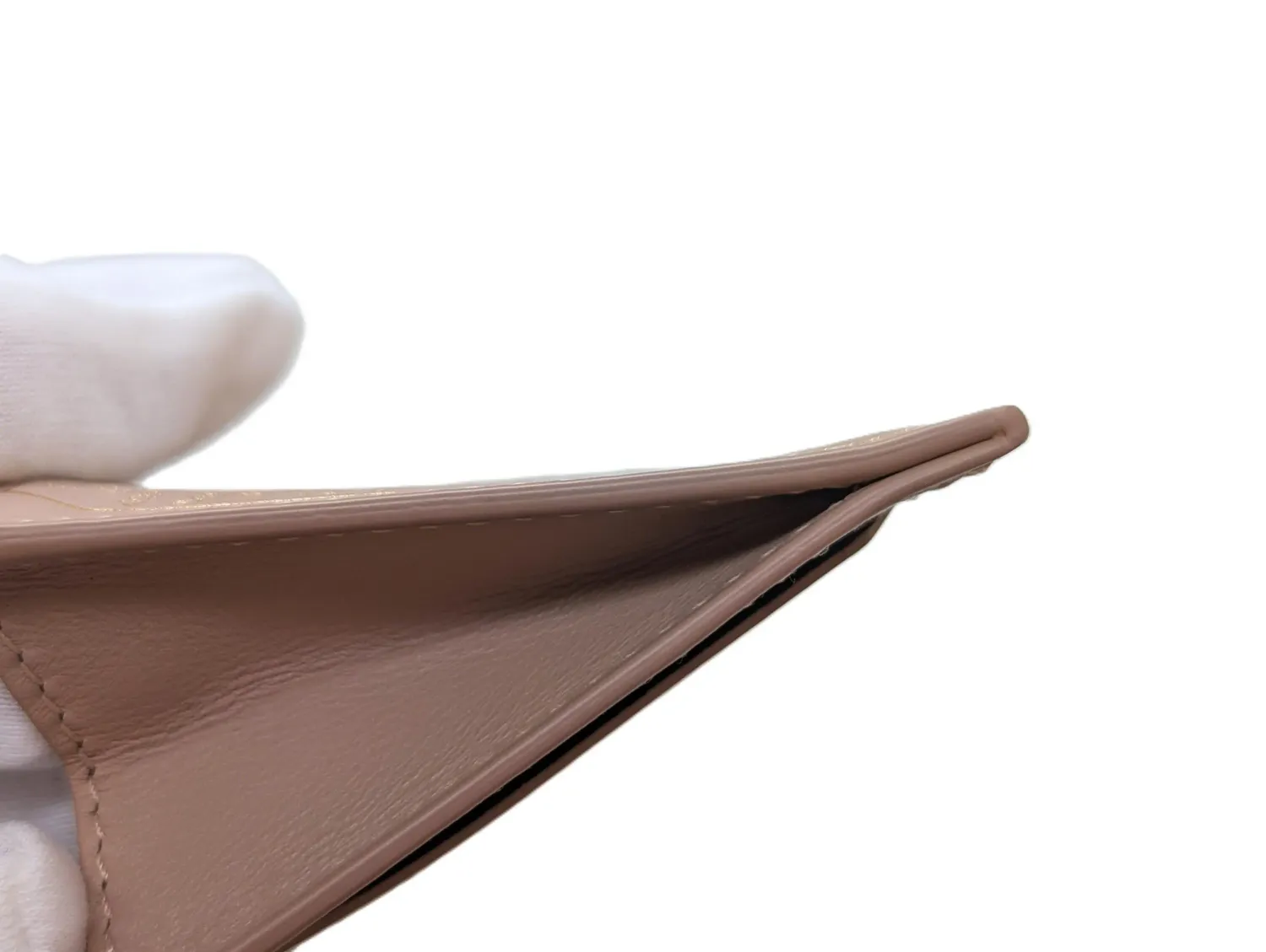 Cartier Credit Card Case Garland Series with Product Tag, Booklet + Box 