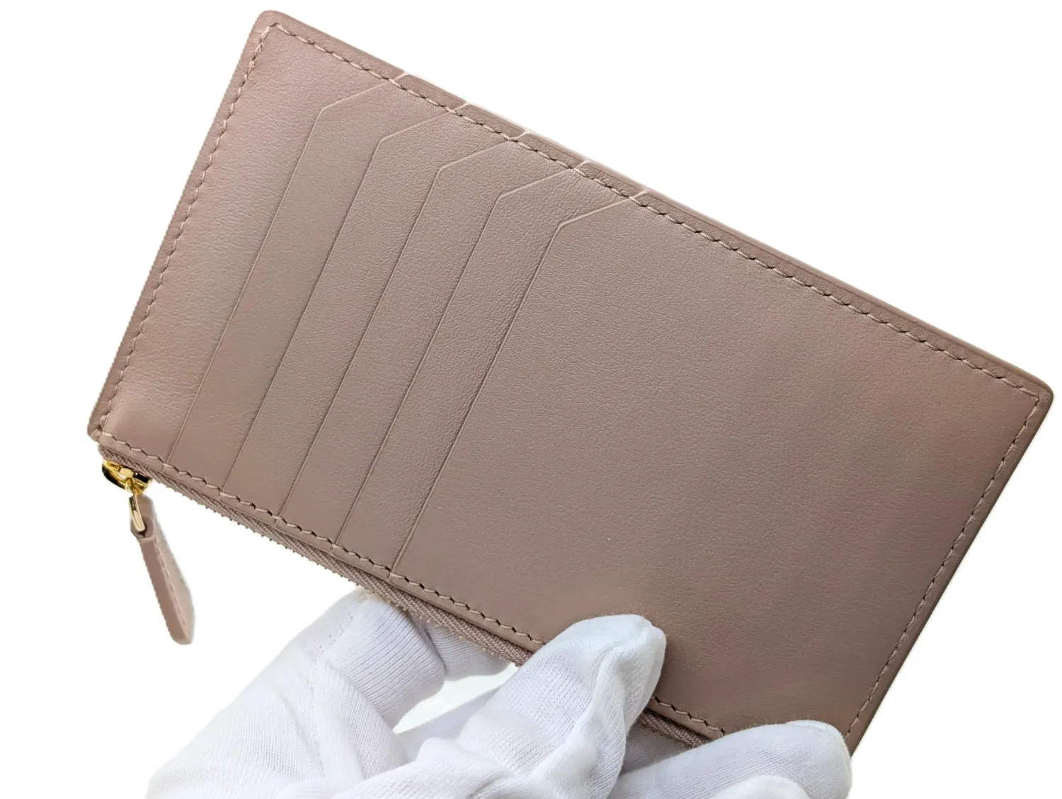 Cartier Credit Card Case Garland Series with Product Tag, Booklet + Box 