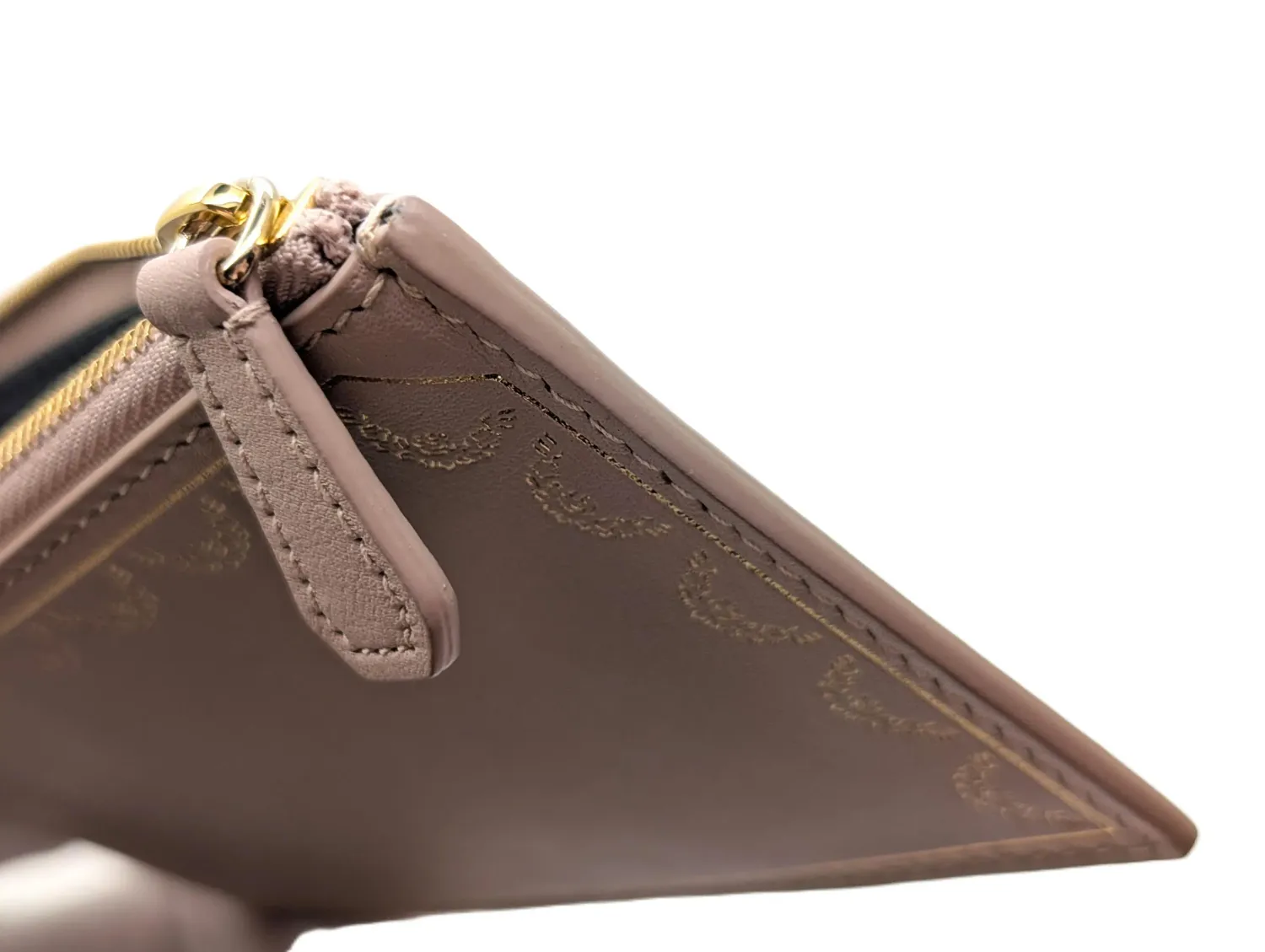 Cartier Credit Card Case Garland Series with Product Tag, Booklet + Box 