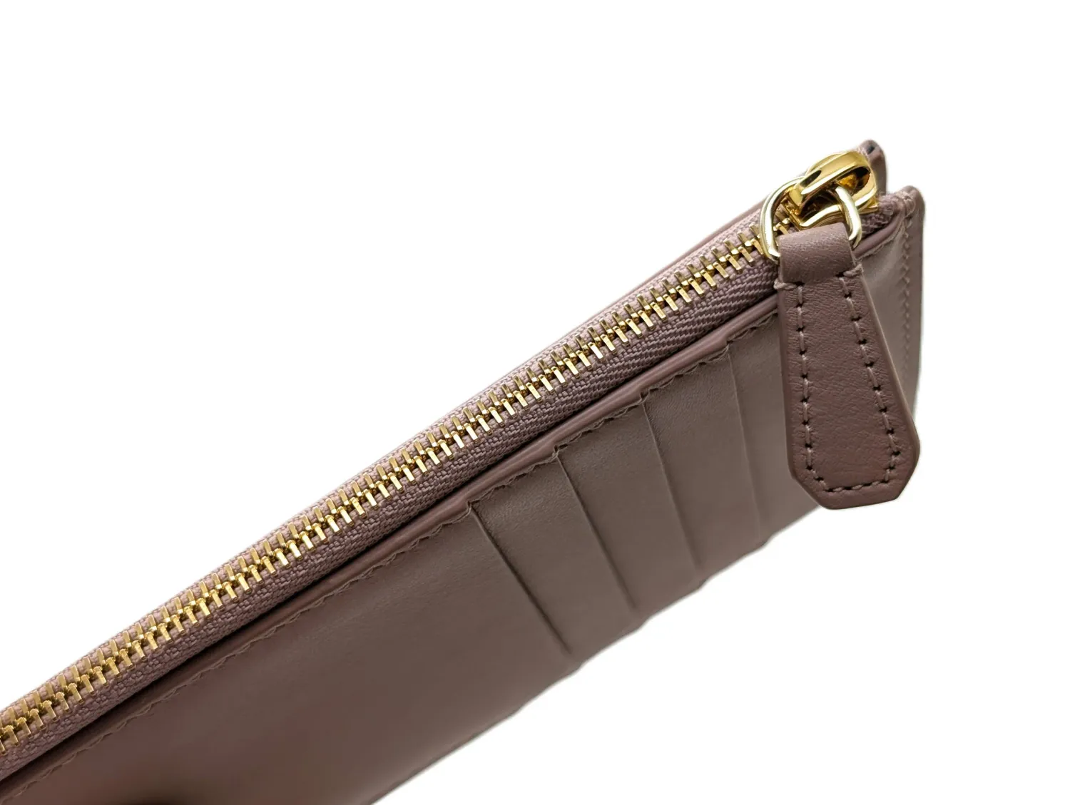 Cartier Credit Card Case Garland Series with Product Tag, Booklet + Box 