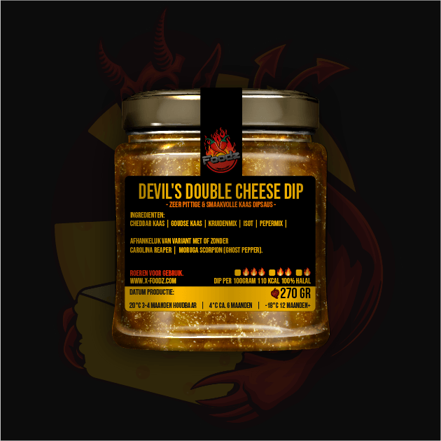 Devil's Double Cheese Dip 270