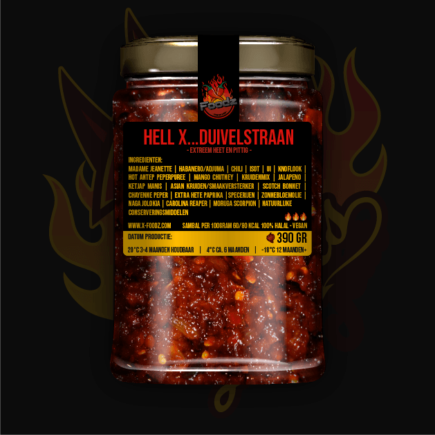 Hell X...Duivelstraan 390 ???