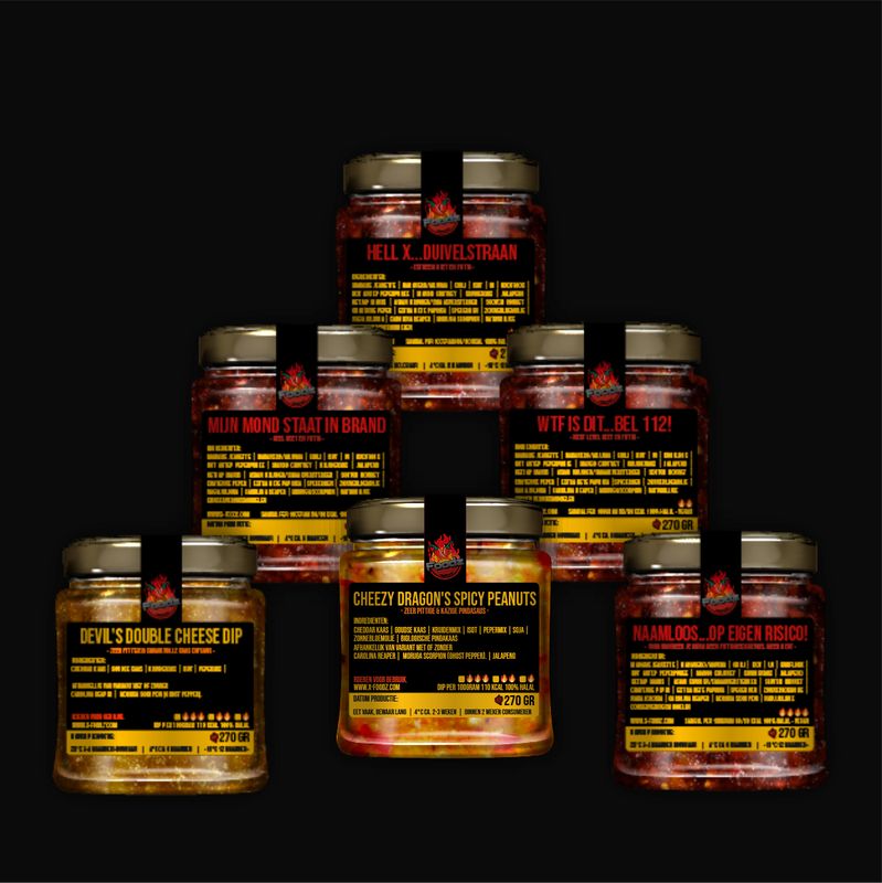 In Vuur en Vlam Compleet pakket