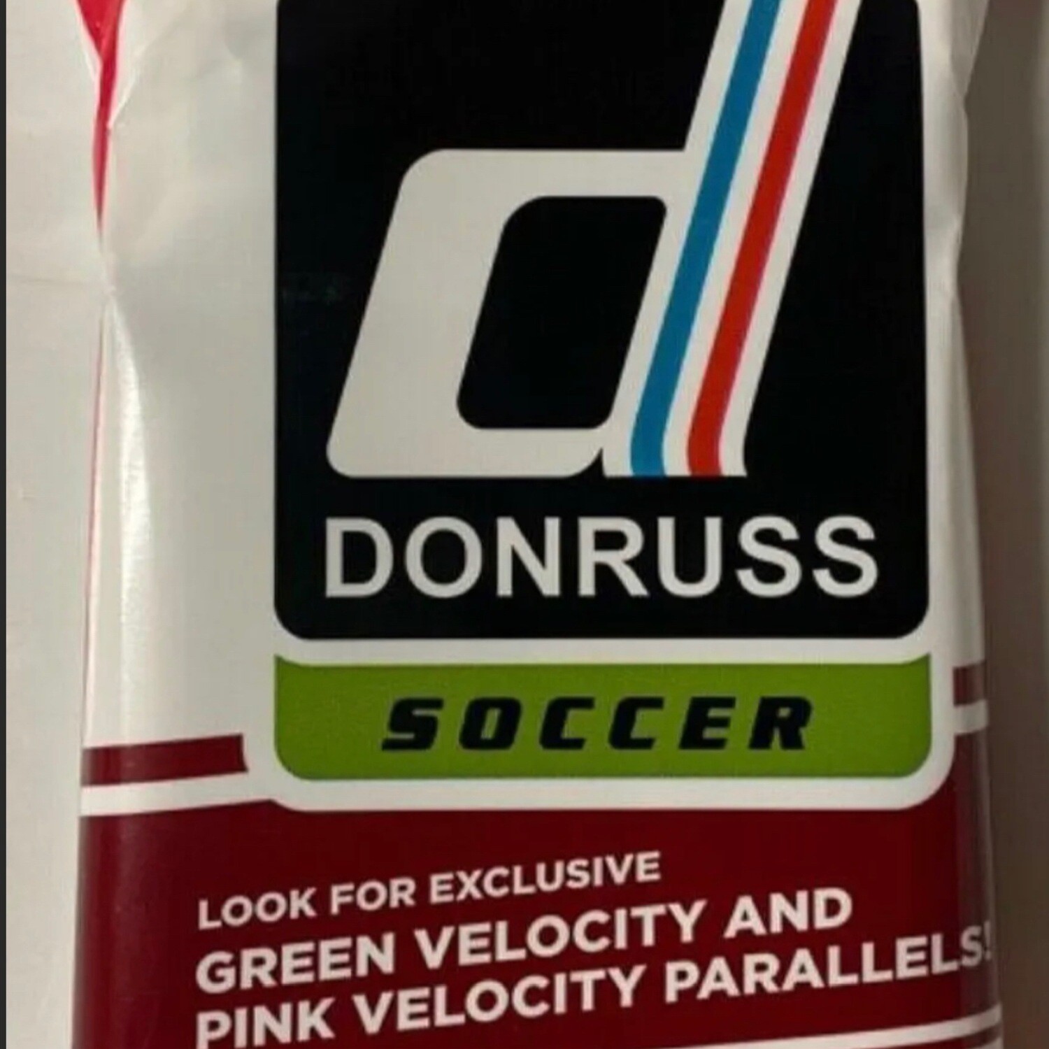2021/22 Panini Donruss Soccer Jumbo Value Pack (Green and Pink Velocity Parallels!)