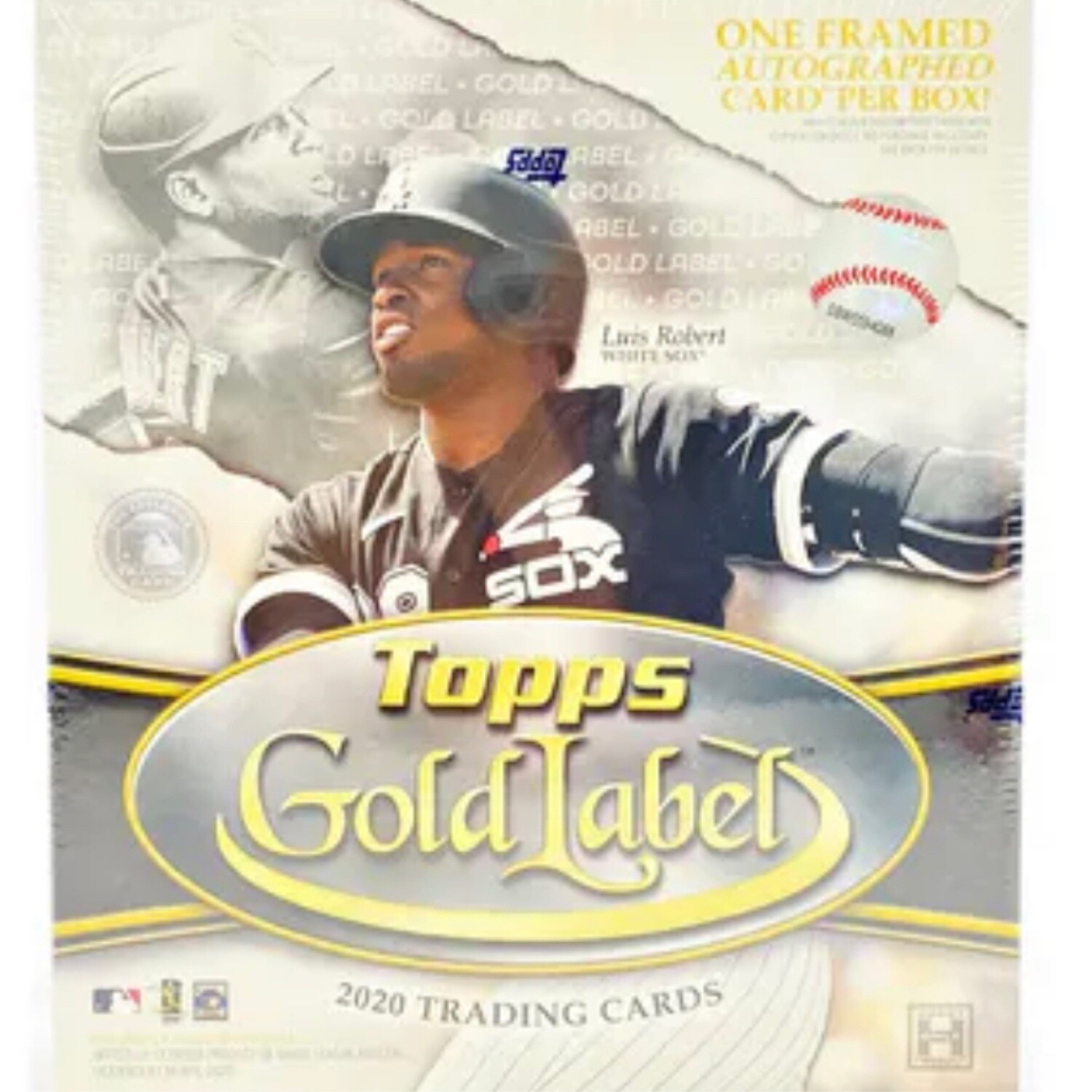 2020 Topps Gold Label Baseball Hobby Box