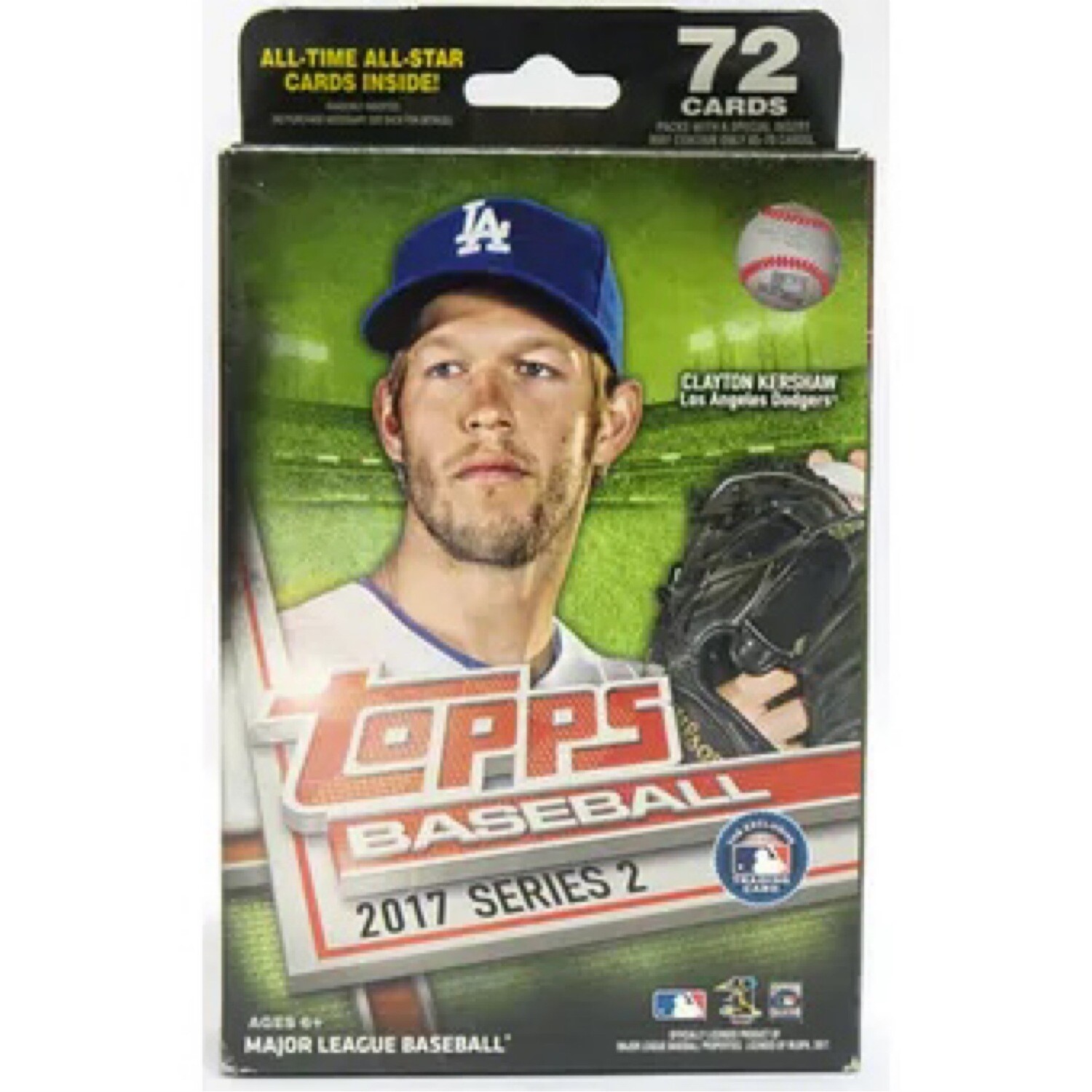 2017 Topps Baseball Series 2 Hanger Box
