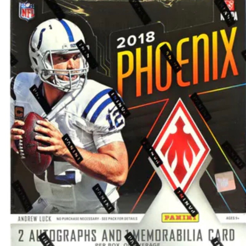 2018 Panini Phoenix Football Hobby Box