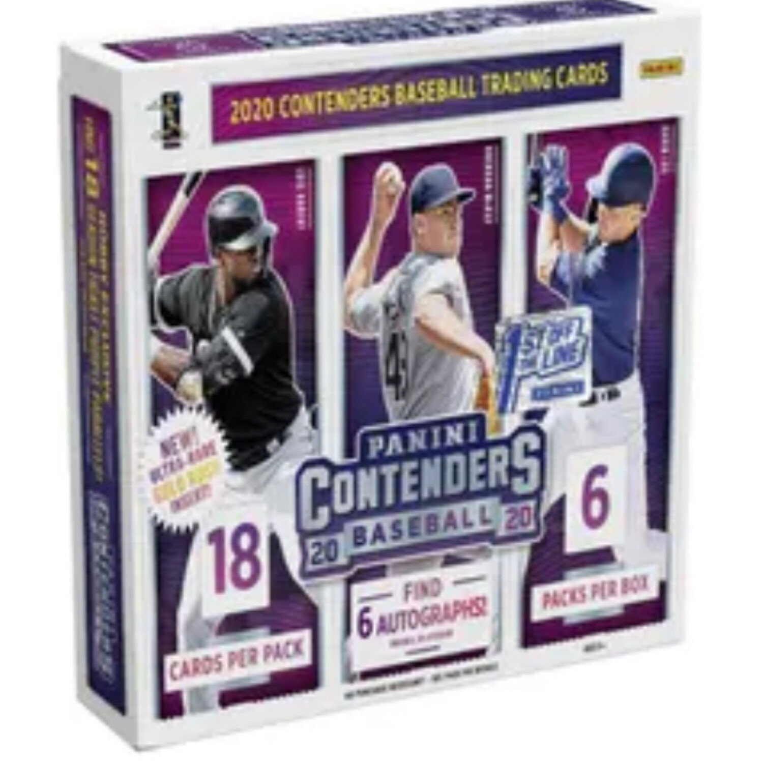 2020 Panini Contenders 1st Off The Line FOTL Baseball Hobby Box