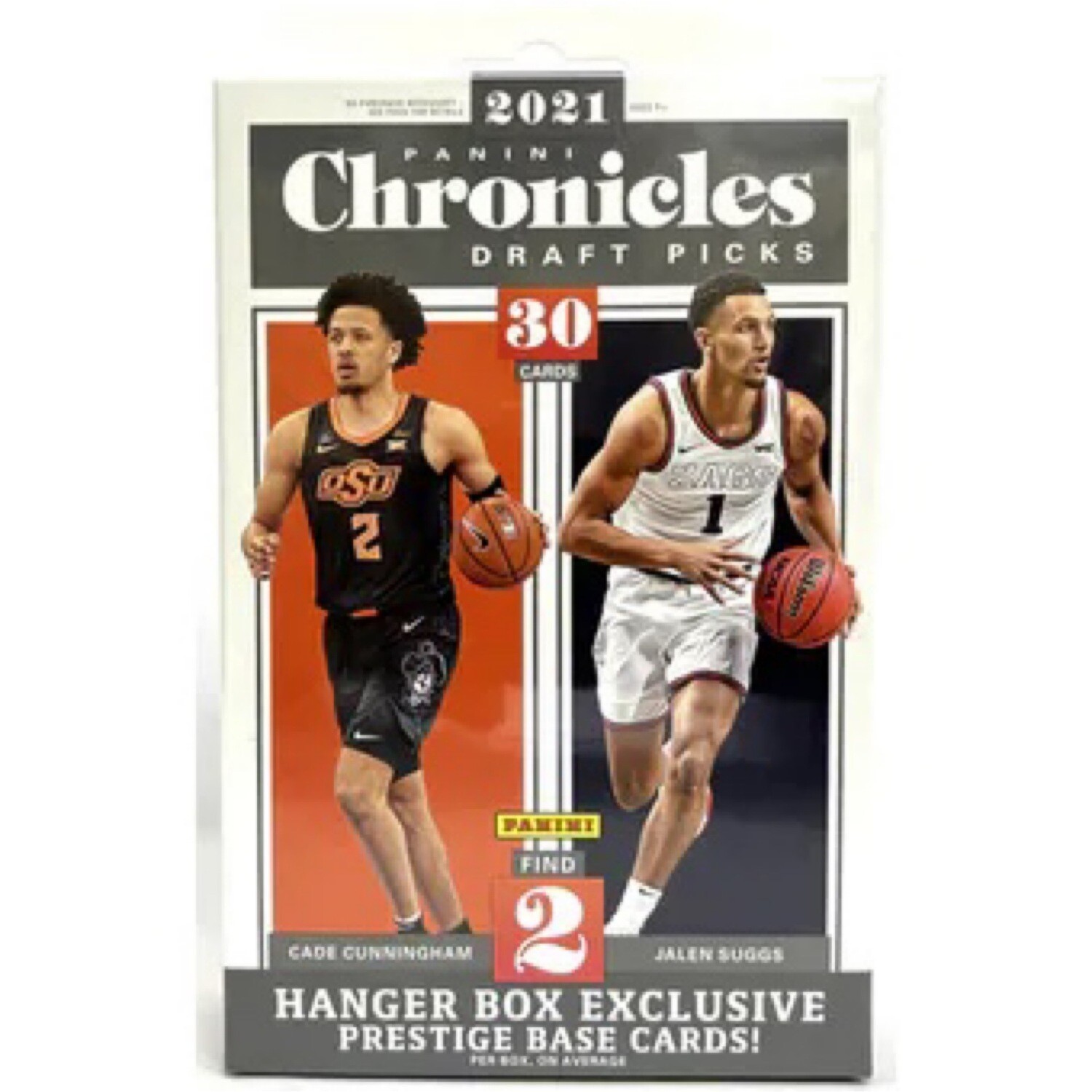 2021 Panini Chronicles Basketball Draft Picks Hanger Box