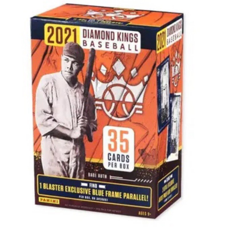 2021 Panini Diamond King Baseball Blaster Box