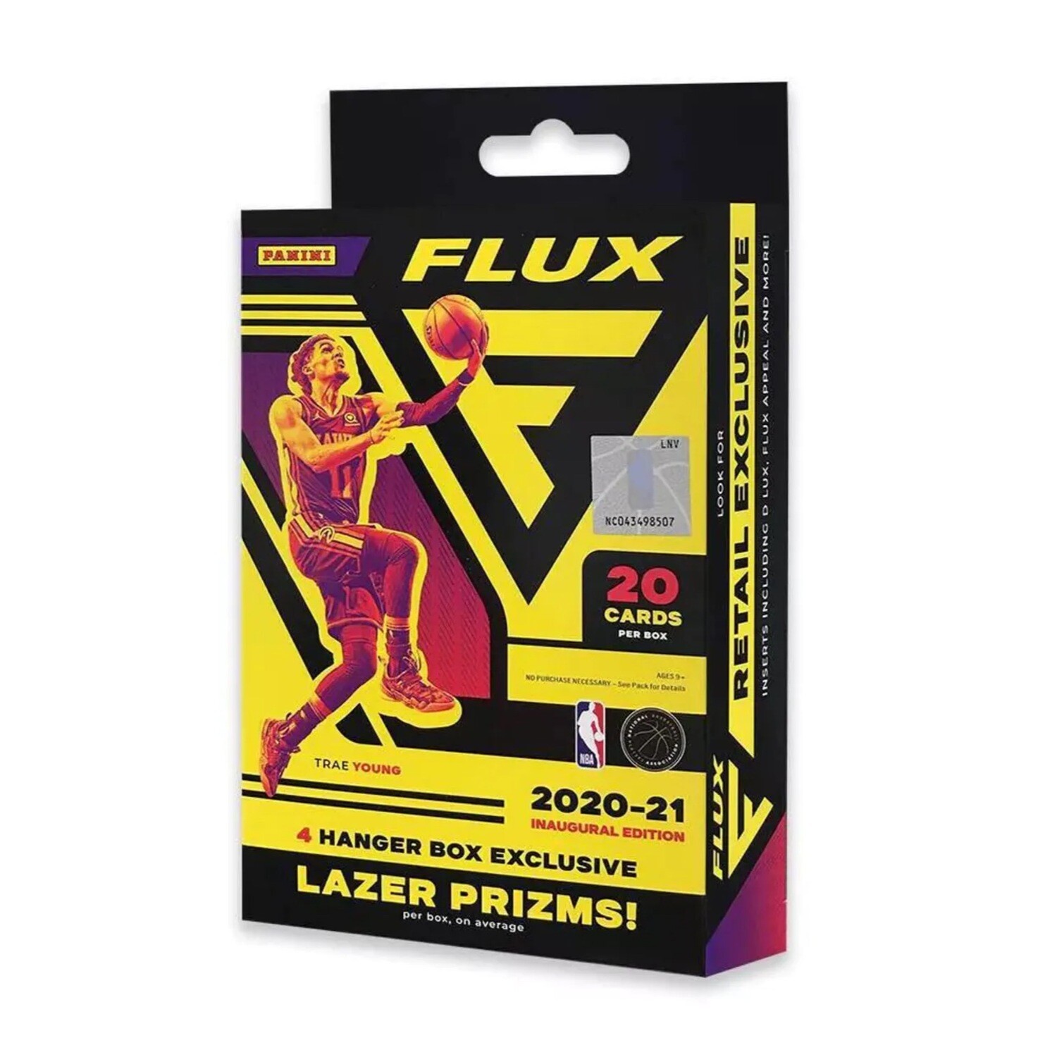 2020-21 Panini Flux Basketball Hanger Box