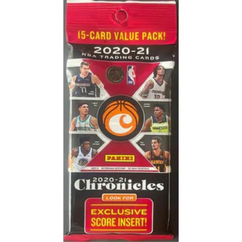 2020-21 Panini Chronicles Basketball Value Pack