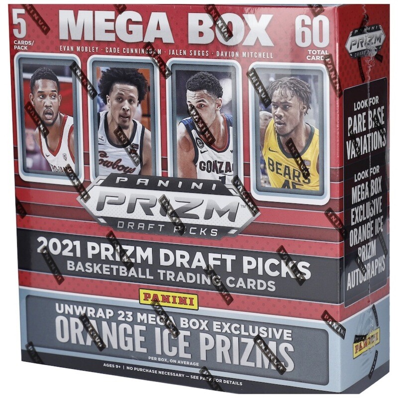 2021 Panini Prizm Draft Picks Basketball Mega Box