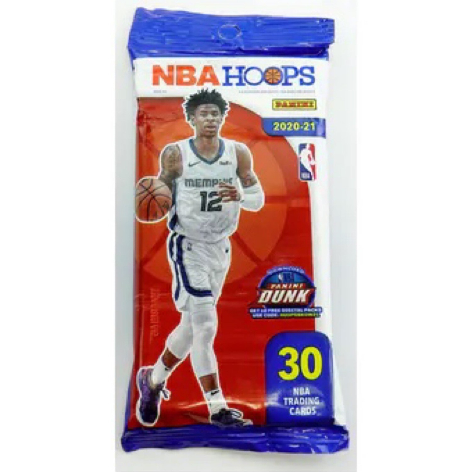 2020-21 Panini Hoops NBA Hoops Value Pack