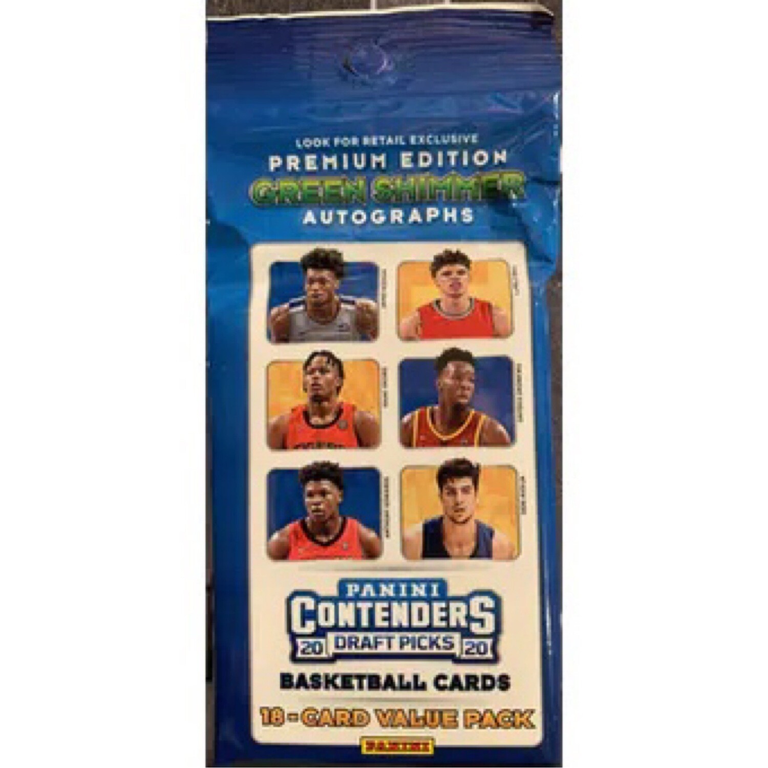 2020 Panini Contenders Draft Picks Basketball Value Pack