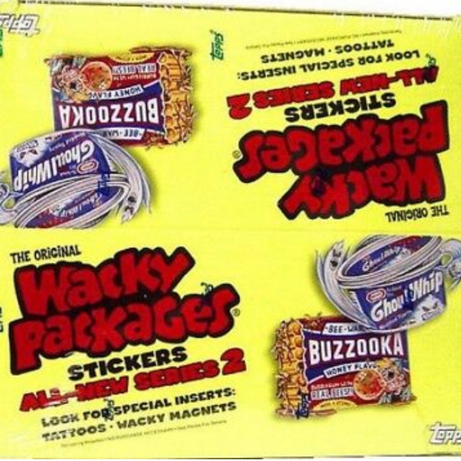 Wacky Packages All-New Series 2 Trading Card Box [24 Packs]