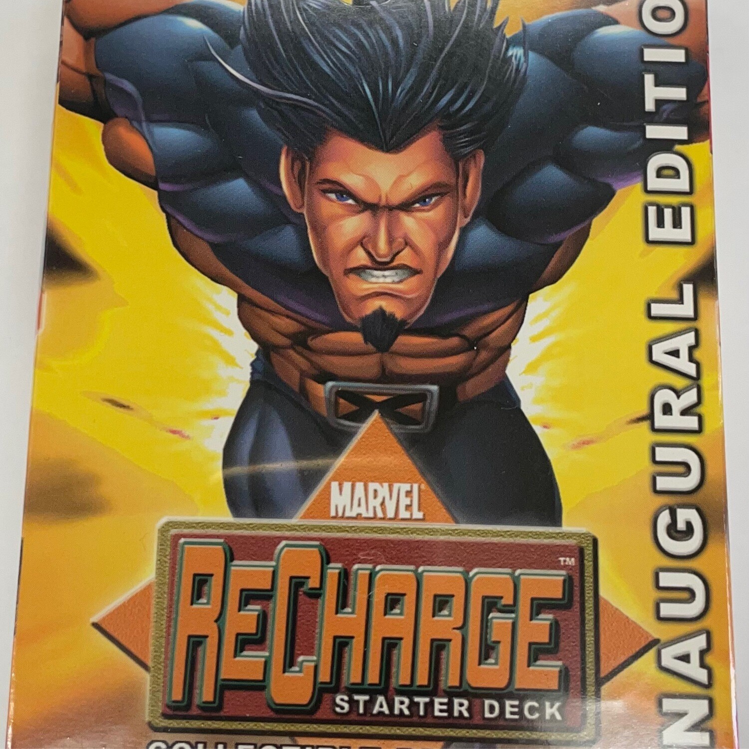 Marvel Recharge Starter Deck B