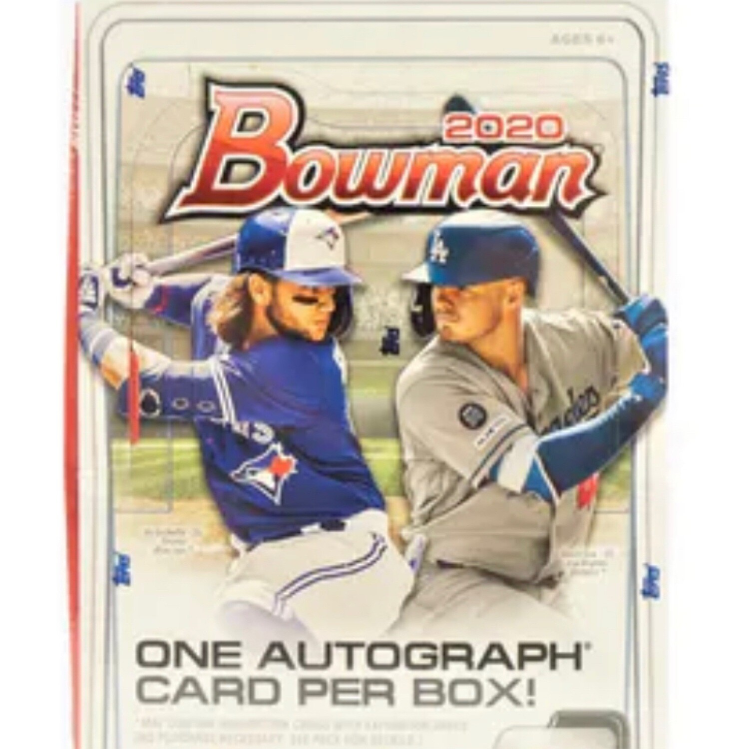 2020 Bowman Baseball Hobby Box