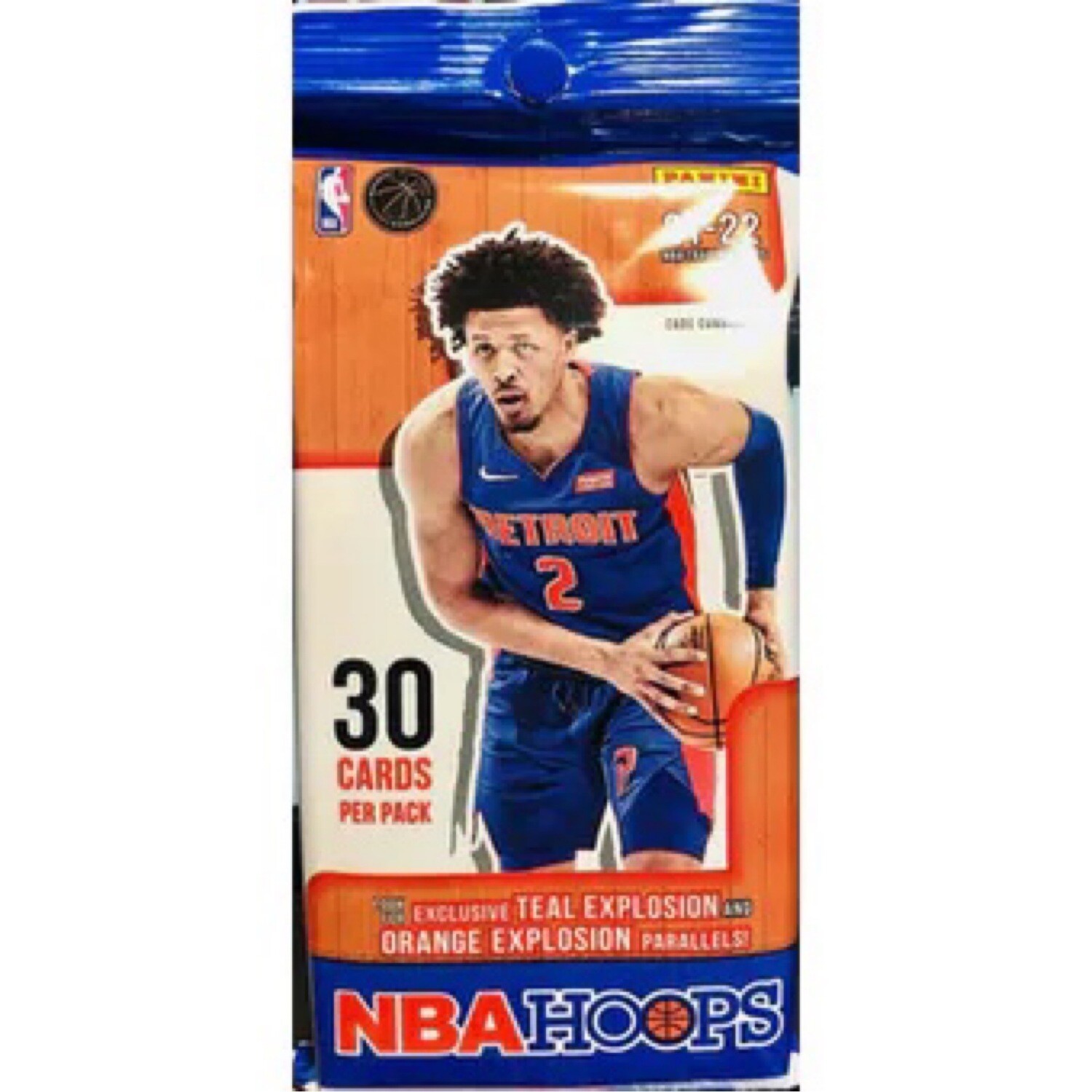 2021/22 Panini NBA Hoops Basketball Retail 24-Pack Box