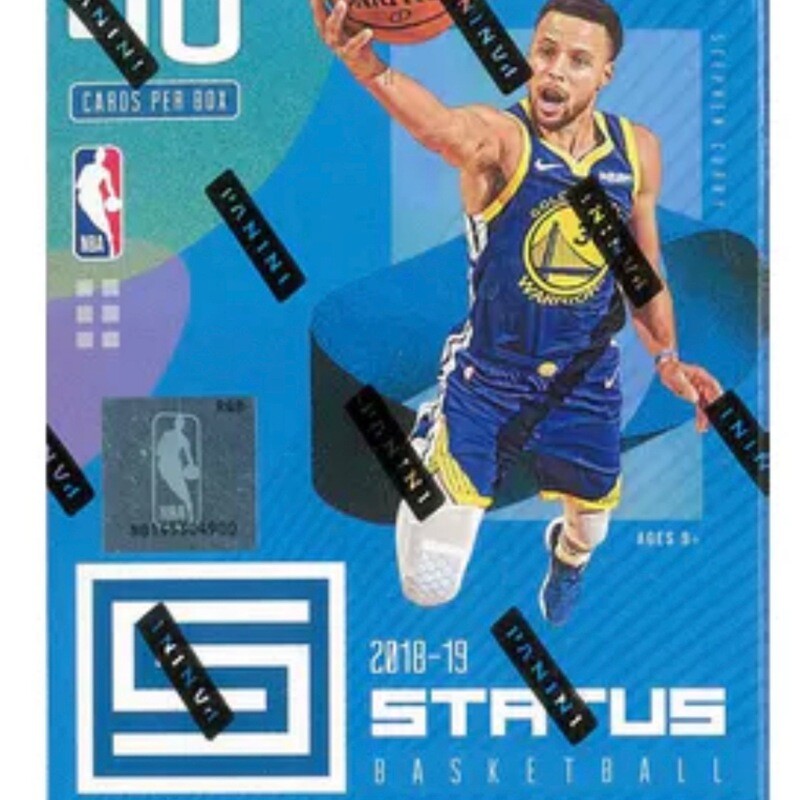 2018/19 Panini Status Basketball 8-Pack Blaster Box (Blue)