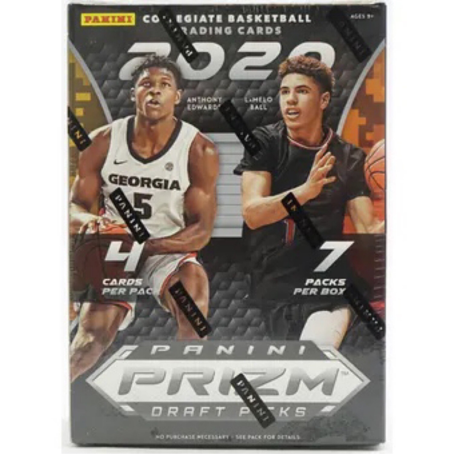 2020 Panini Prizm Draft Picks Basketball Blaster Box