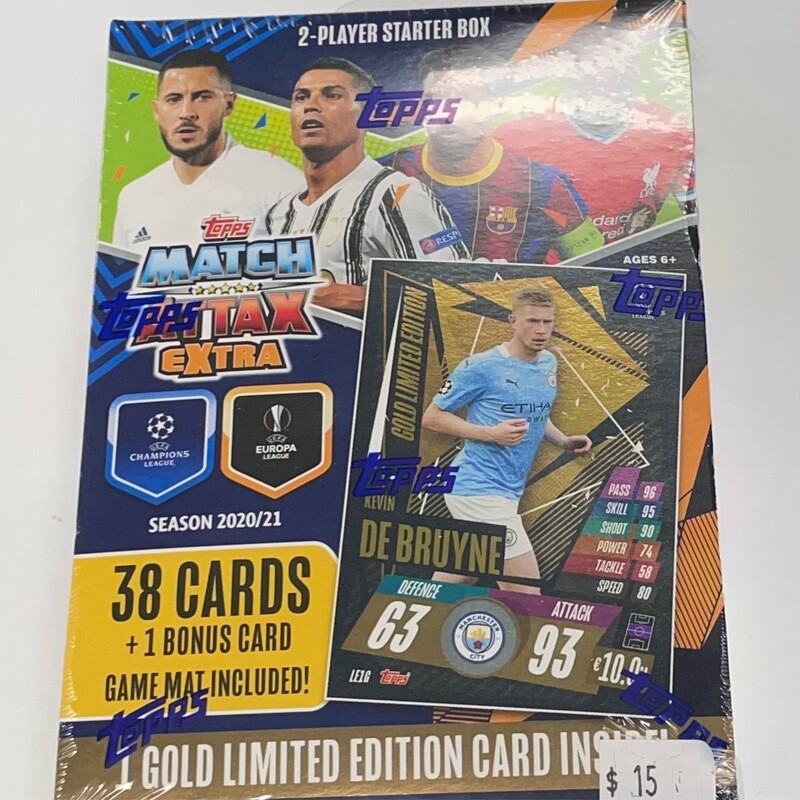 Topps Match Attack Soccer