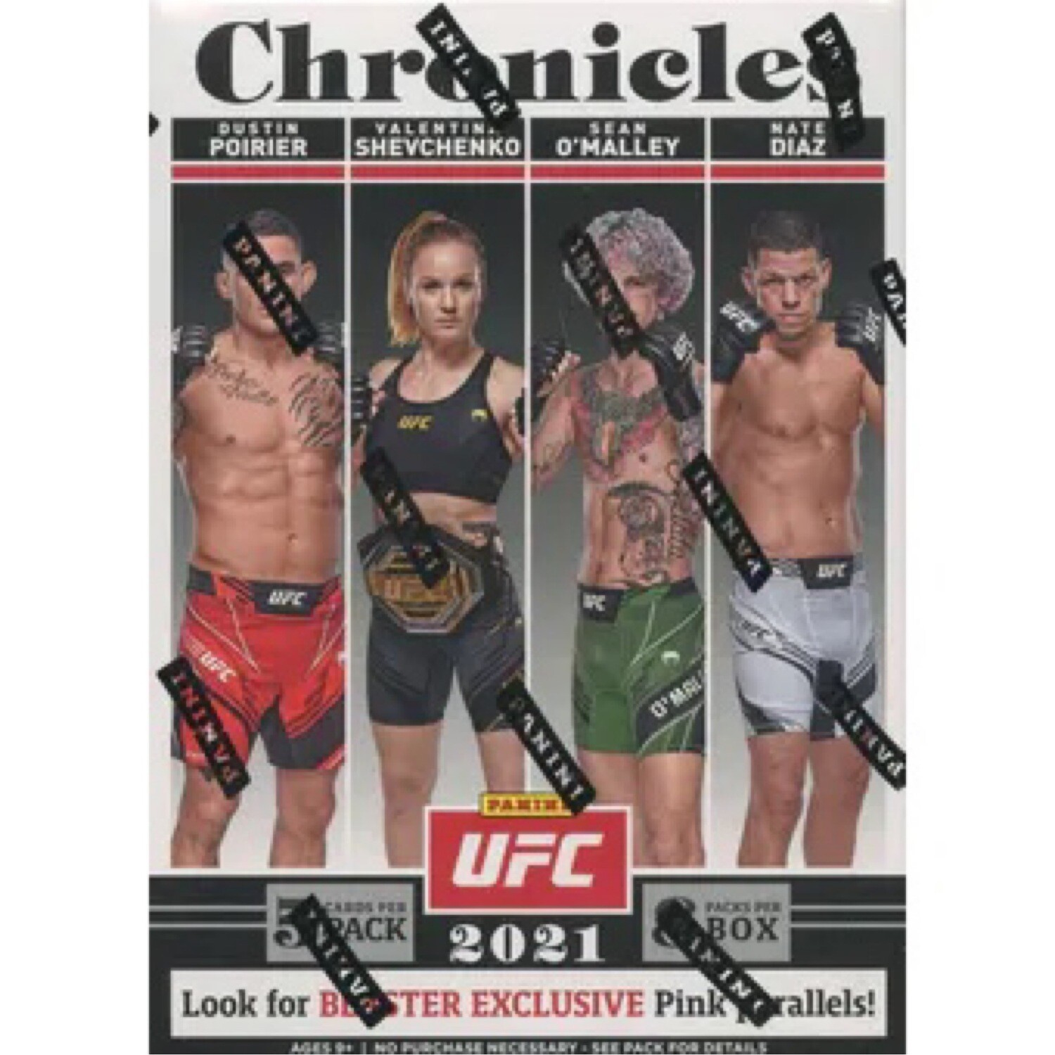 2021 Panini Chronicles UFC Blaster Box