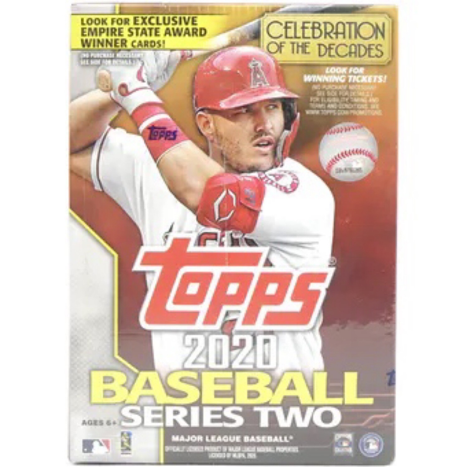 2020 Topps Series 2 Baseball 7-Pack Blaster Box