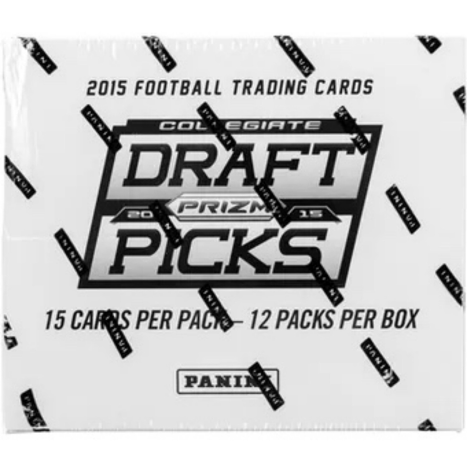 2015 Panini Prizm Draft Picks Football Super Pack Box