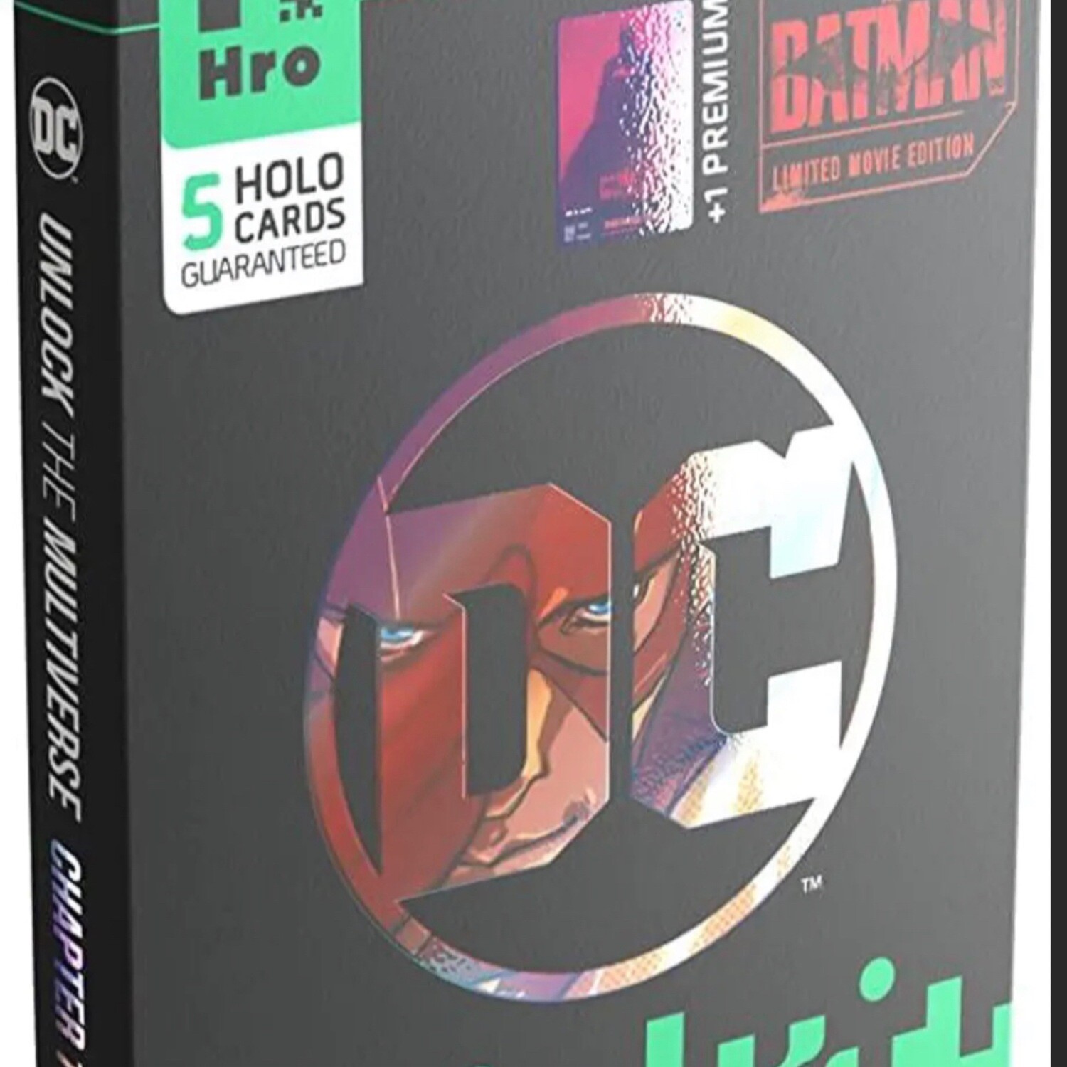 Hro DC Unlock the Multiverse Hybrid Chapter 1 4-Pack Hanger Box