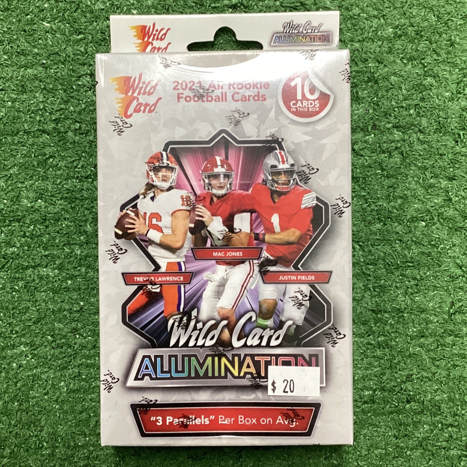 2021 Wild Card Alumination Hanger Box