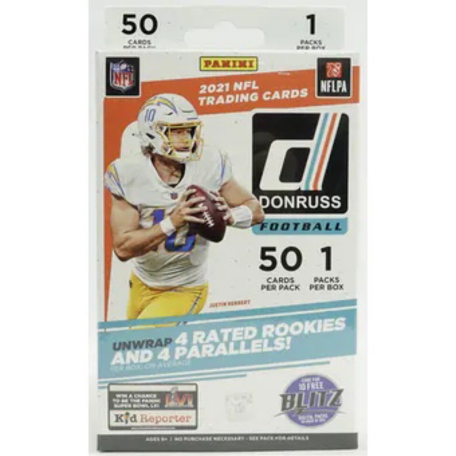 2021 Panini Donruss Football Hanger Box 