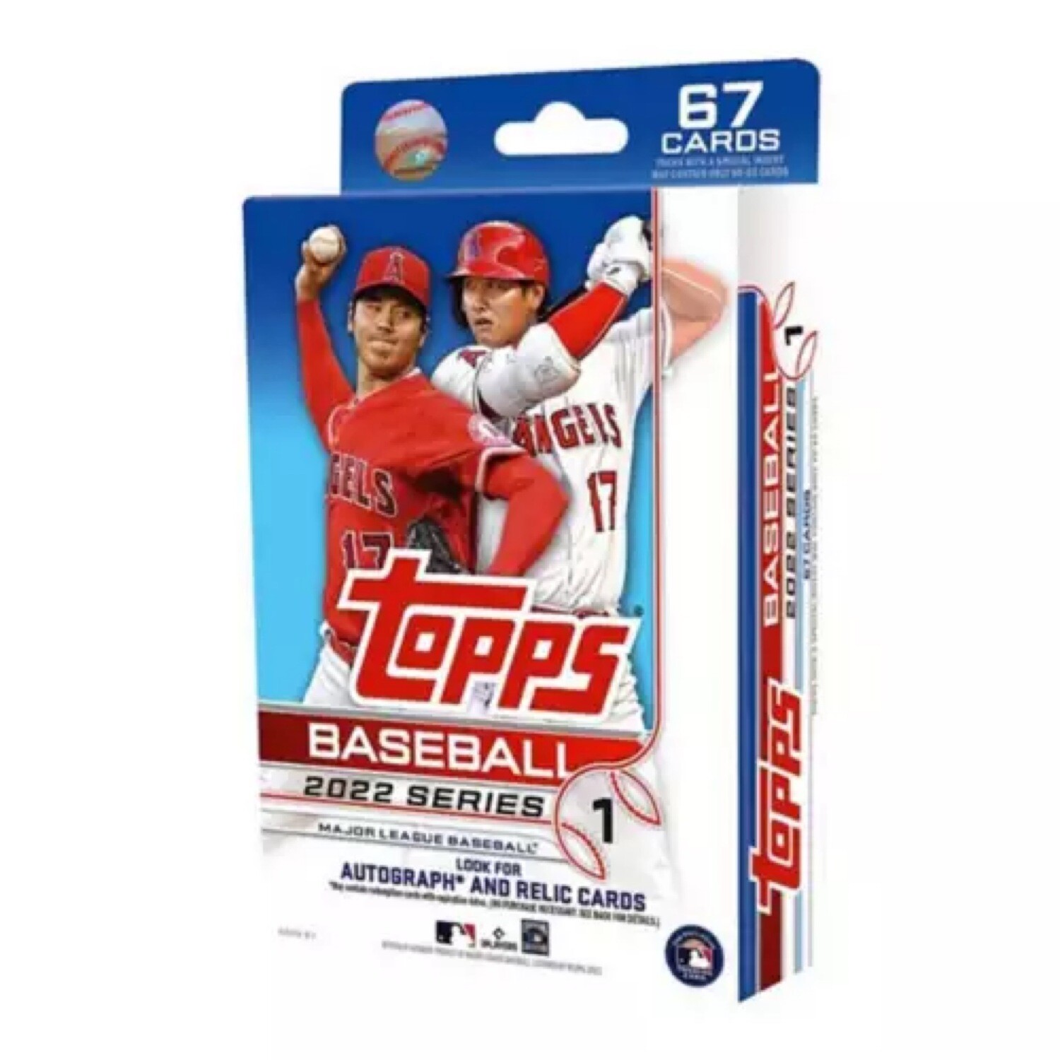 2018 Topps Update Series Hall Of Fame Edition Baseball Hanger Pack