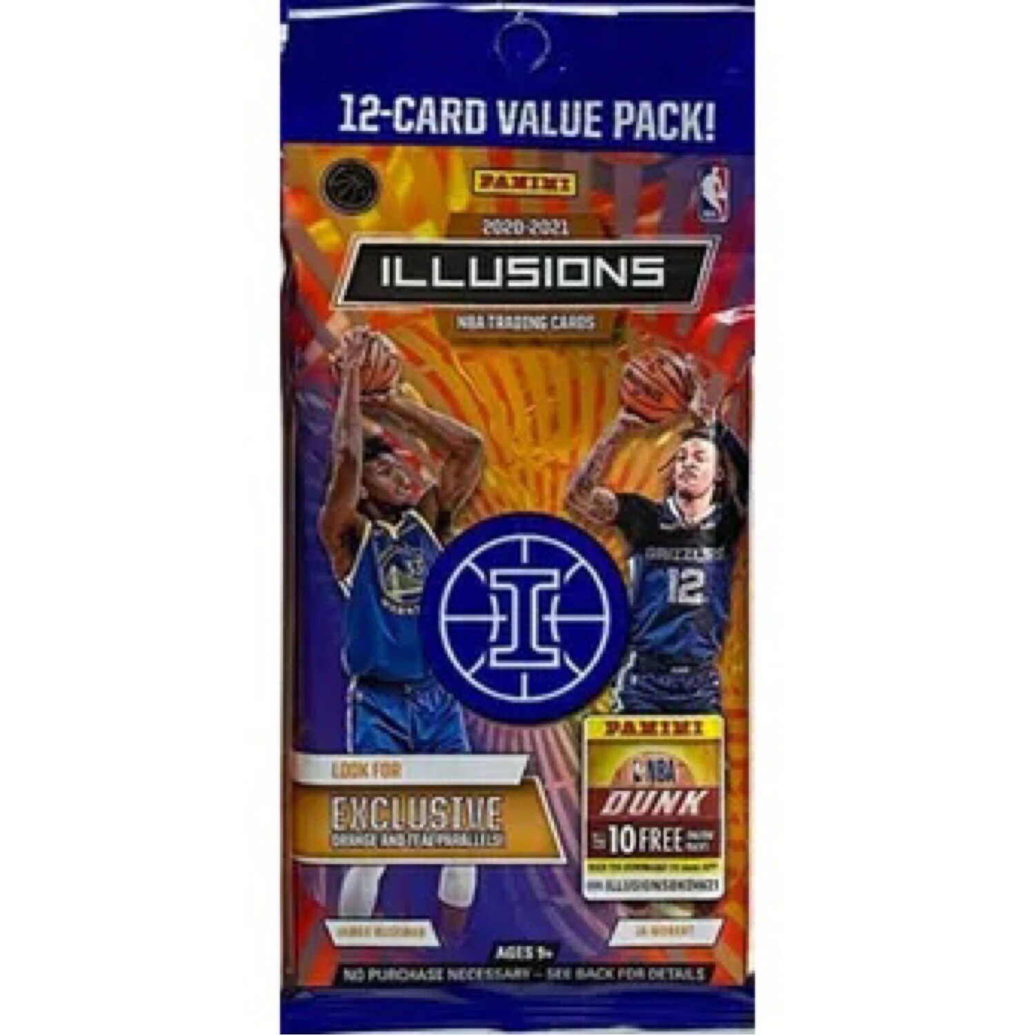 2020-21 Panini Illusions Basketball Value Pack