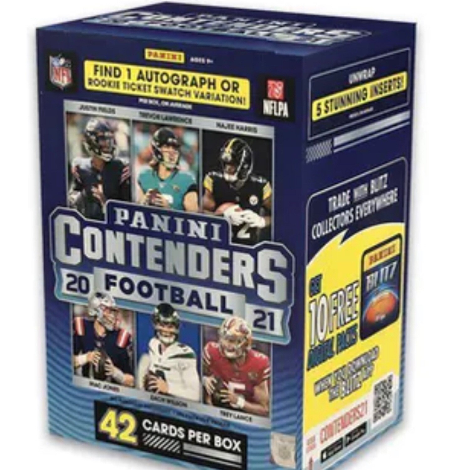 2021 Panini Contenders NFL Football Mega Box 