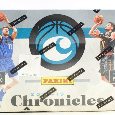 2018/19 Panini Chronicles Basketball 8-Pack Blaster Box