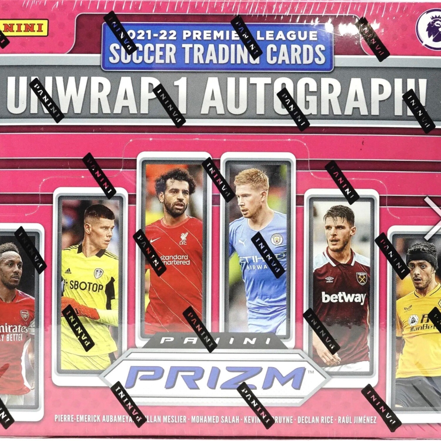 2021/22 Panini Prizm Premier League EPL Soccer Hobby Box